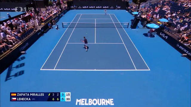 Lehečka si poradil na úvod Australian Open se Zapatou