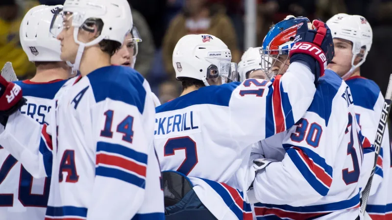 Sestřih utkání Rusko U20 - USA U20