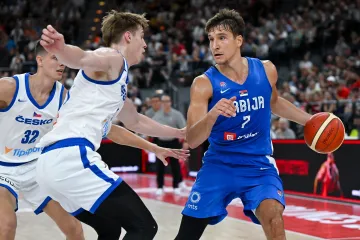 Utkání Srbsko – Česko