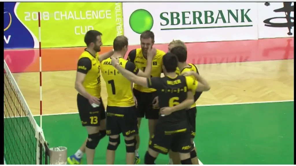 Volejbalisté Brna porazili ve Vyzývacím poháru Kaštelu 3:0