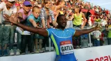 Gatlin s Veselým na Zlaté tretře předvedli skvělé výkony