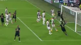 Gól v utkání Juventus - Monako: Mbappé - 2:1 (69. min.)
