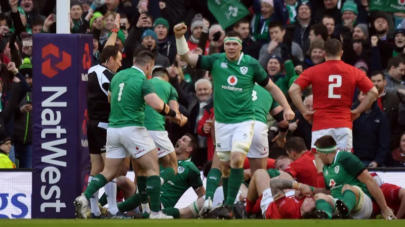 Utkání Irsko - Wales