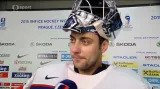 Pavelec: Teď jde o to, aby výkony šly nahoru