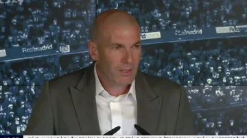 Zidane: Chci vrátit Real tam, kam patří
