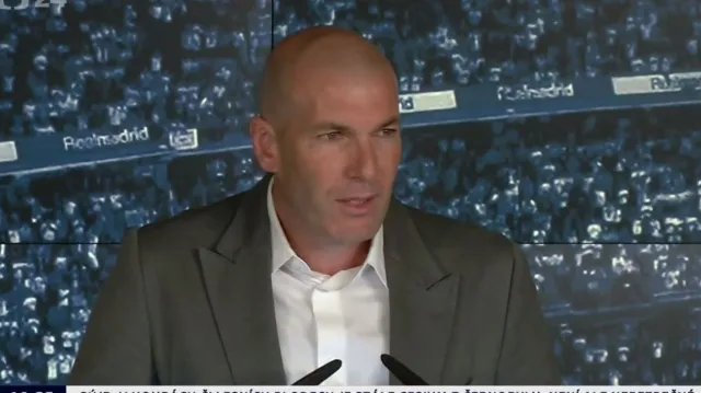 Zidane: Chci vrátit Real tam, kam patří