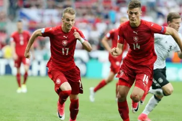 Václav Černý a Patrik Schick