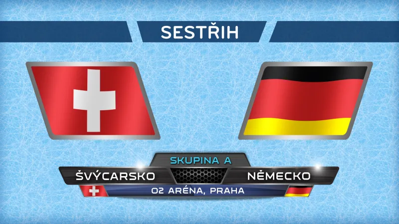 Sestřih utkání Švýcarsko - Německo