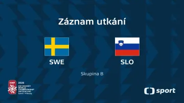 Záznam utkání Švédsko – Slovinsko