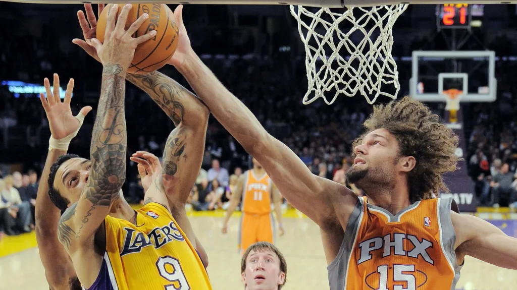 Utkání LA Lakers - Phoenix