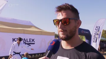 Krpálek bude v kariéře pokračovat, jeho cílem je účast na pátých OH