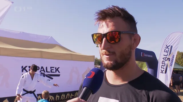 Krpálek bude v kariéře pokračovat, jeho cílem je účast na pátých OH