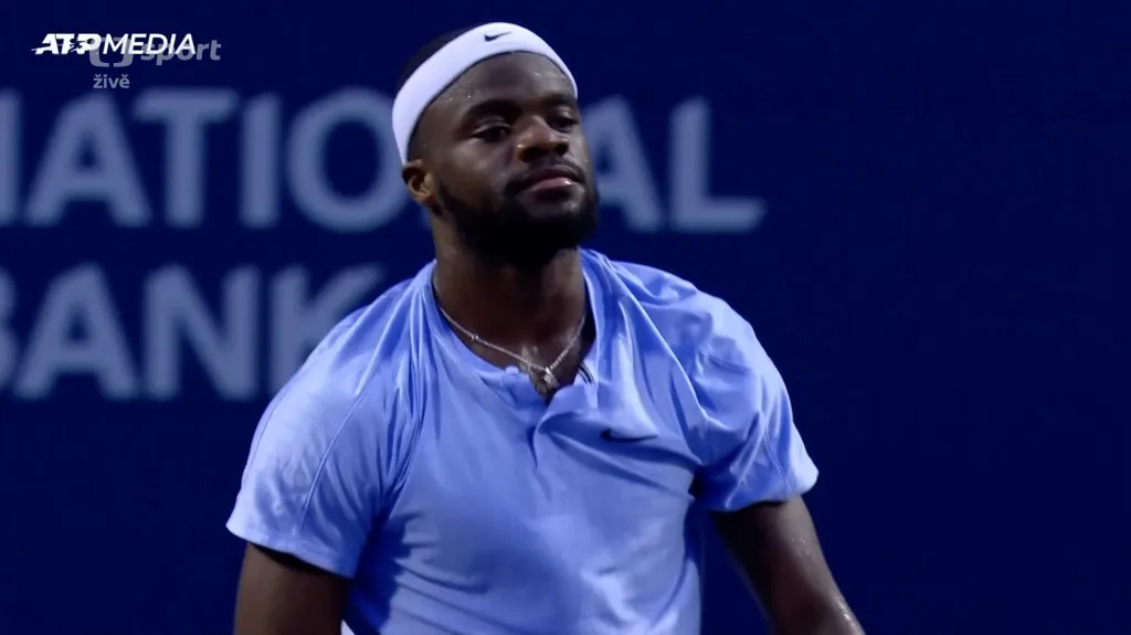 Tiafoe si poradil v Torontu se Shapovalovem, Rubljov zase s Fogninim