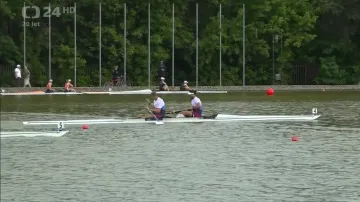 Podrazil s Nedělou obsadili na ME sedmou příčku