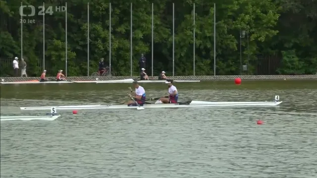 Podrazil s Nedělou obsadili na ME sedmou příčku