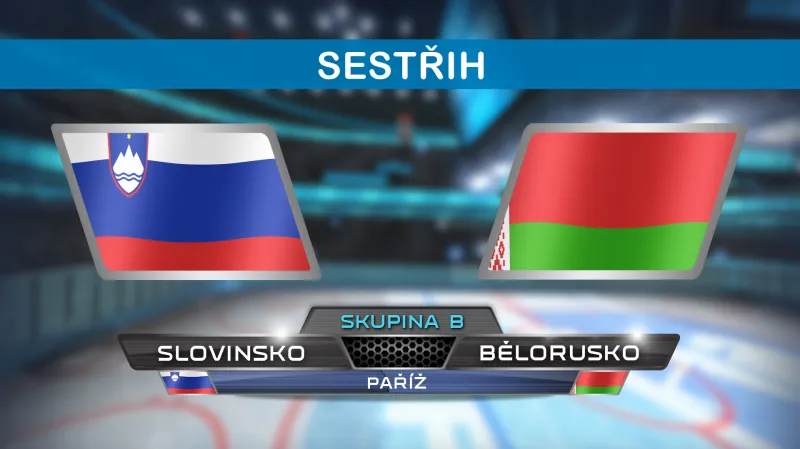 Sestřih utkání Slovinsko - Bělorusko