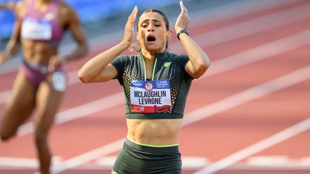 Sydney McLaughlinová-Levroneová