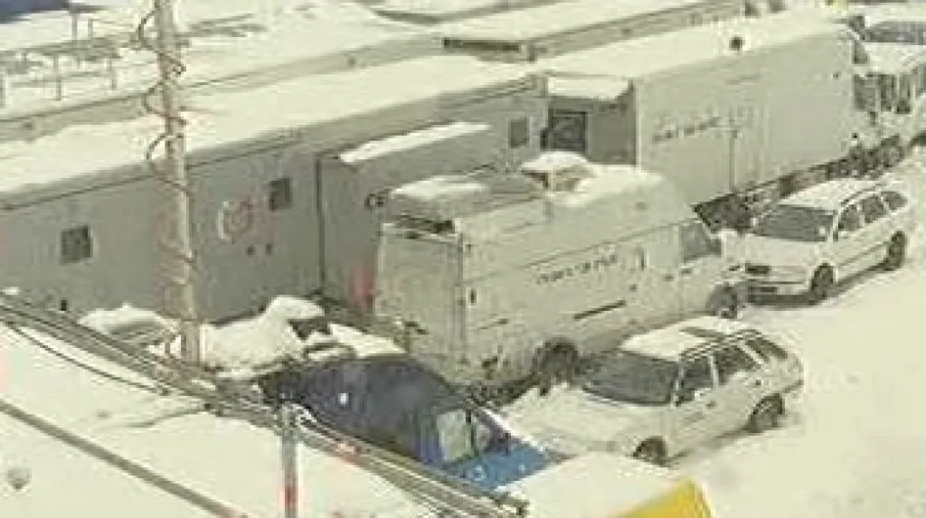 Přenosové vozy České televize