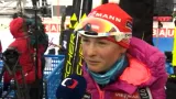 Ohlasy českých biatlonistek po stíhačce