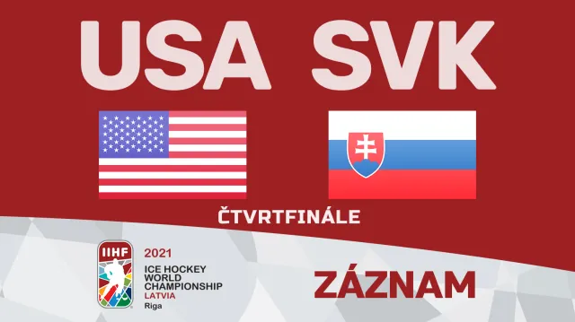 Záznam utkání USA – Slovensko