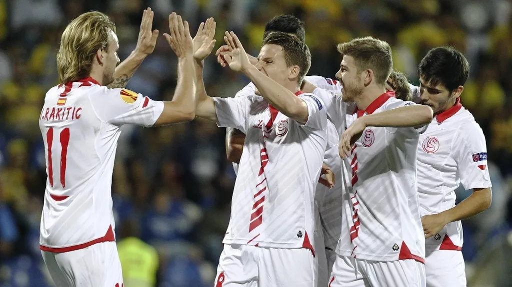 Sevilla má ve skupině dvě výhry - porazila Estoril i Freiburg