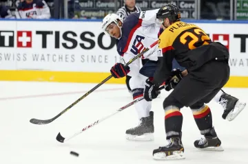 Utkání Německo - USA