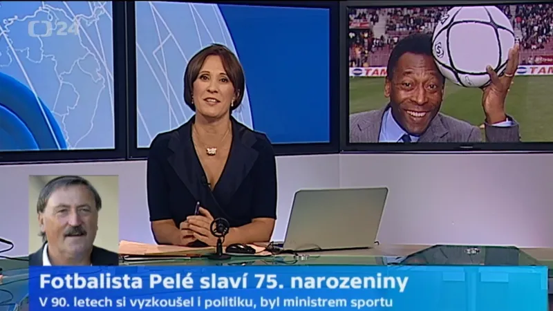 Antonín Panenka vzpomíná na Pelého kariéru