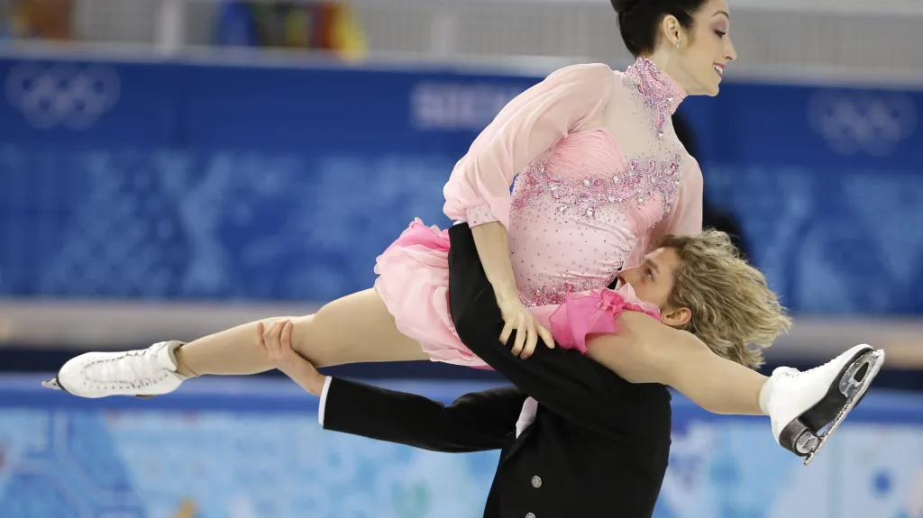 Meryl Davisová and Charlie White