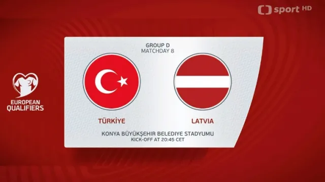 Sestřih utkání Turecko – Lotyšsko