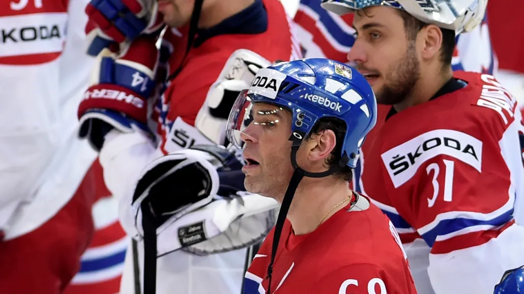 Zklamaný Jaromír Jágr