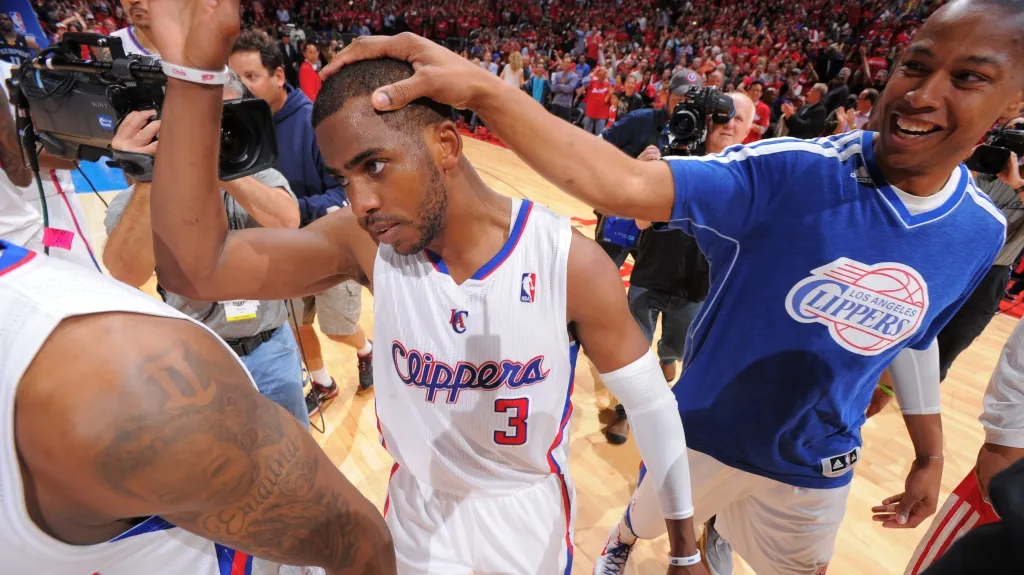 Chris Paul se spoluhráči