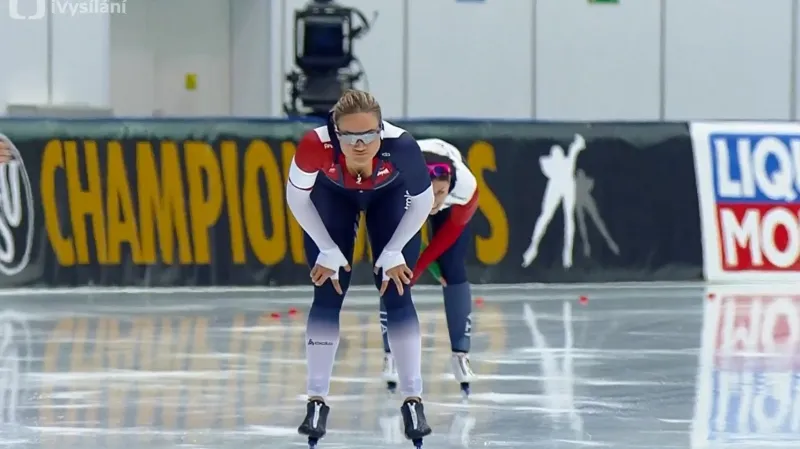 Bronzová jízda Karolíny Erbanové na pětistovce na ME