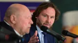 Miroslav Koubek a Pavel Nedvěd