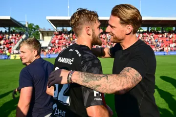 Radoslav Kováč slaví záchranu