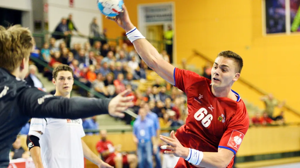 Český reprezentant Štěpán Zeman