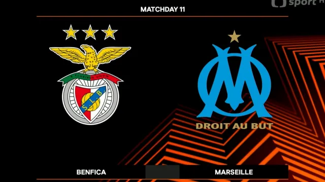 Sestřih utkání Benfica – Olympique Marseille
