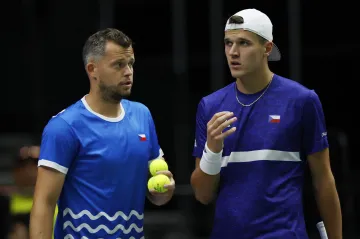 Adam Pavlásek a Jakub Menšík