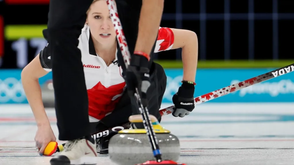 Kanadská dvojice curlerů Kaitlyn Lawesová a John Morris