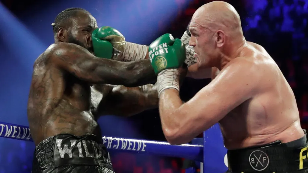 Tyson Fury trefuje Deontaye Wildera