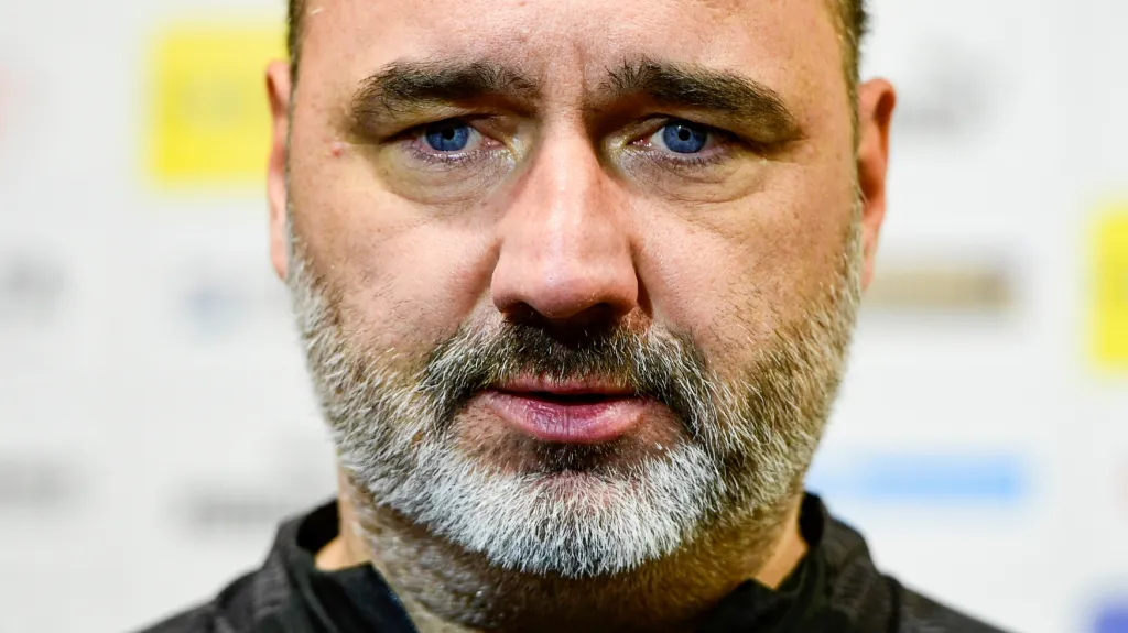 Kouč Slavie Jindřich Trpišovský