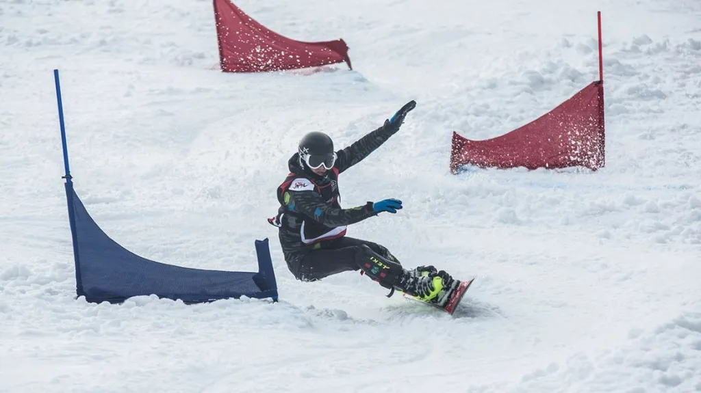 Ilja Vitugov během své zlaté jízdy