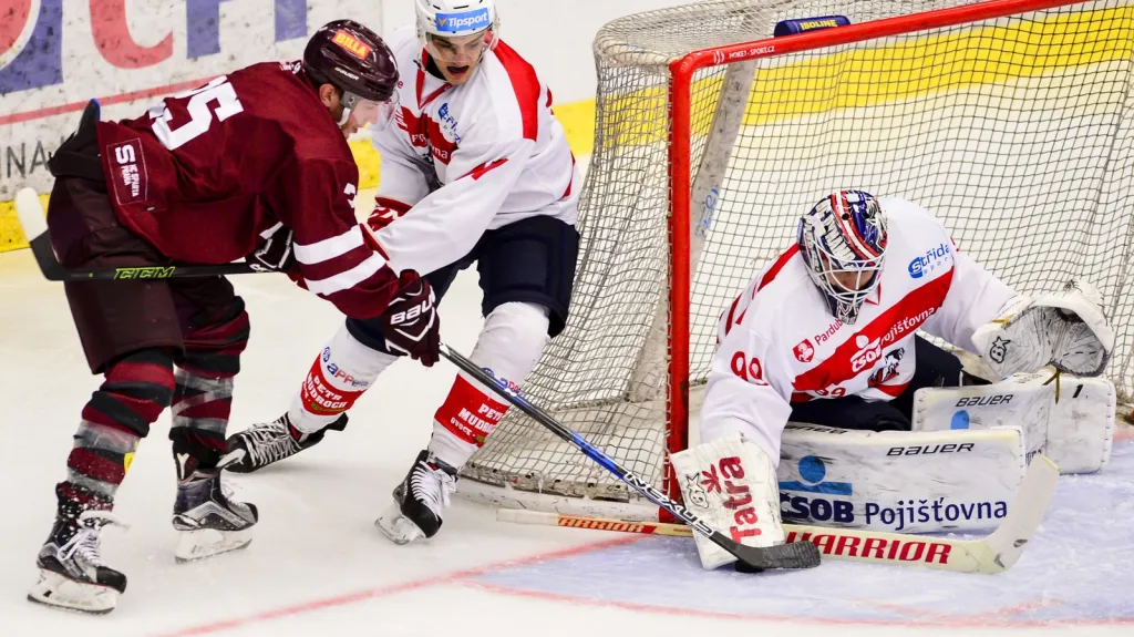 Utkání Pardubice - Sparta