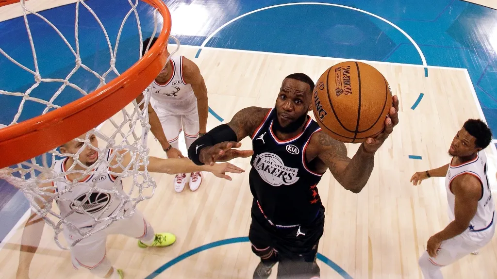 LeBron James v Utkání hvězd NBA