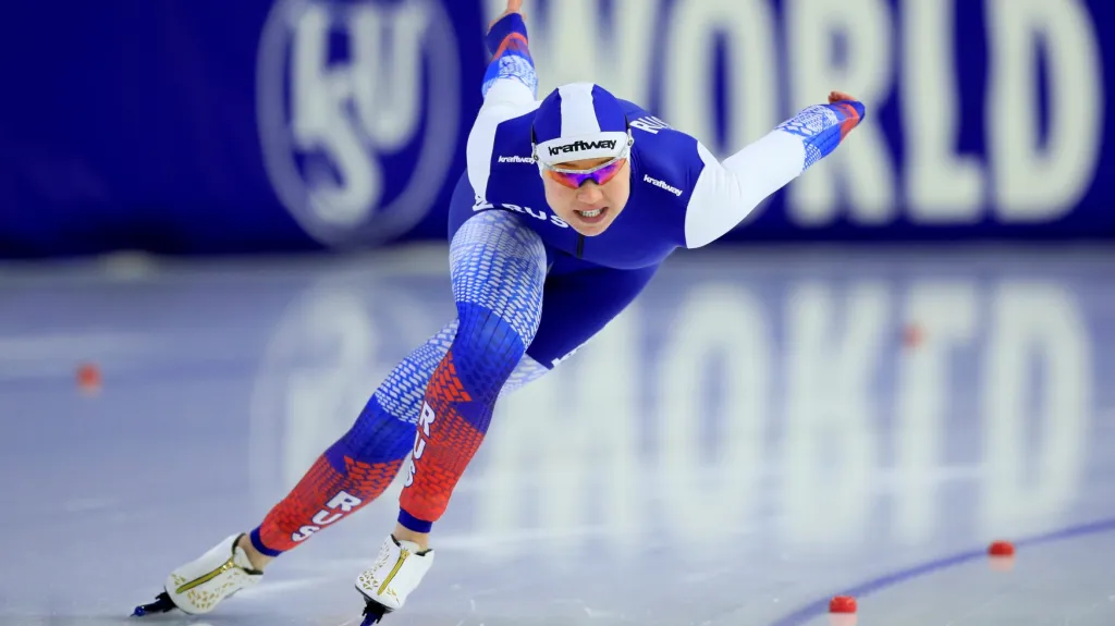 Ruská rychlobruslařka Olga Fatkulinová