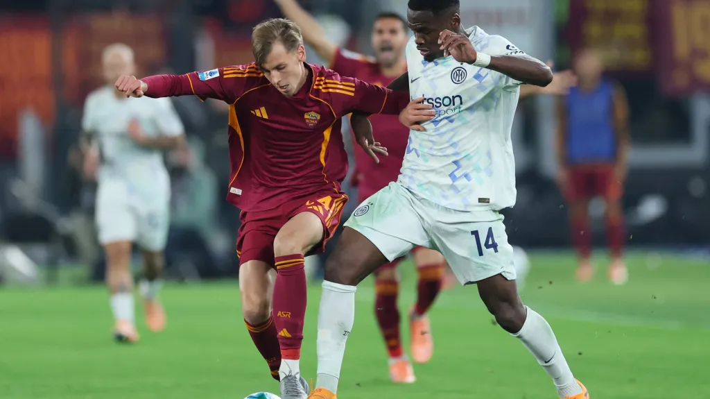 Utkání AS Řím – Inter Milán