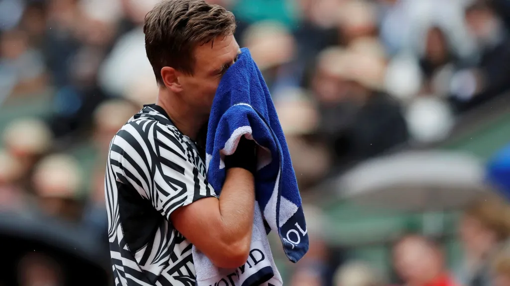 Zklamaný Tomáš Berdych