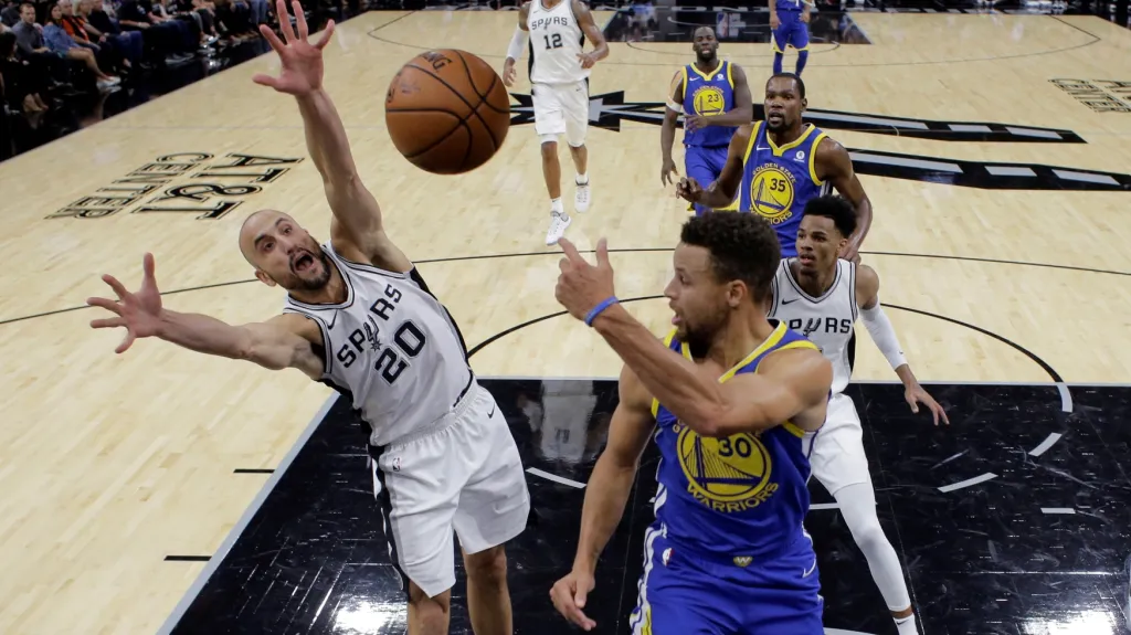 San Antonio - Golden State