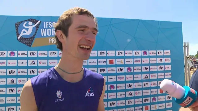 Ondra: Po dolezení jsem v postup sám nevěřil