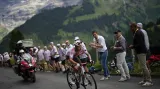 Závěr 9. etapy Tour de France