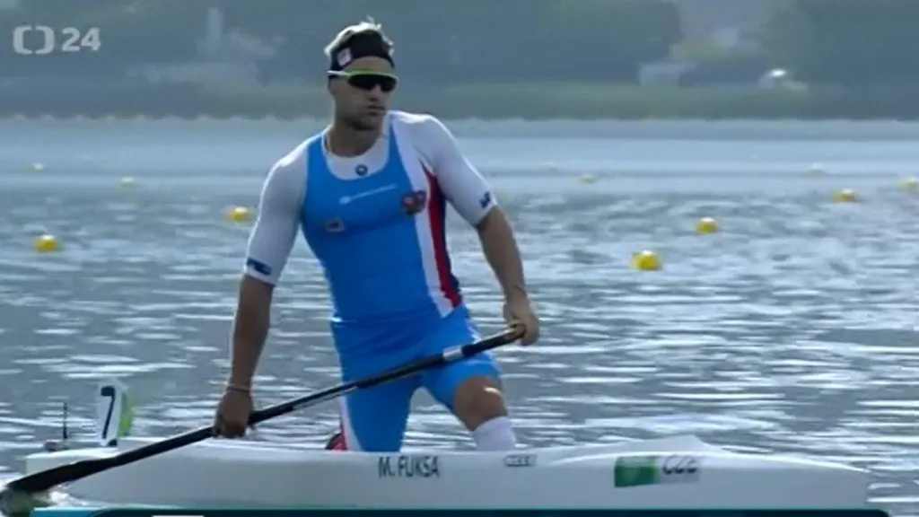 Fuksa medaili v Riu nezískal, na kilometru byl šestý